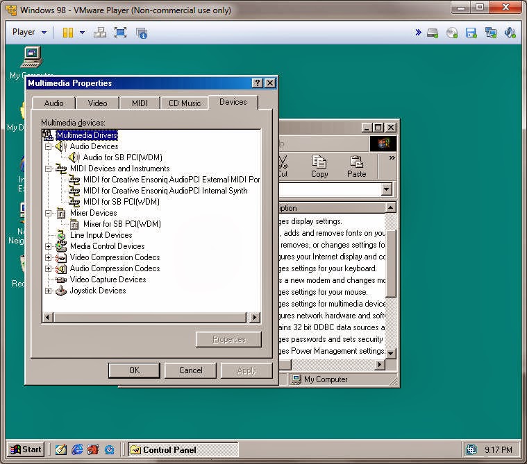 vmware tools for windows 98 download